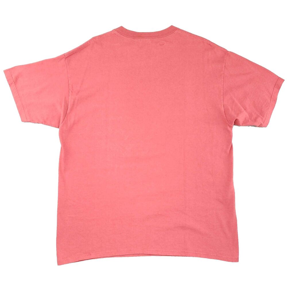 Vintage Dan Wilkins Inspirational Quote Single Stitch Graphic T-Shirt Men XL Red - Picture 2 of 5